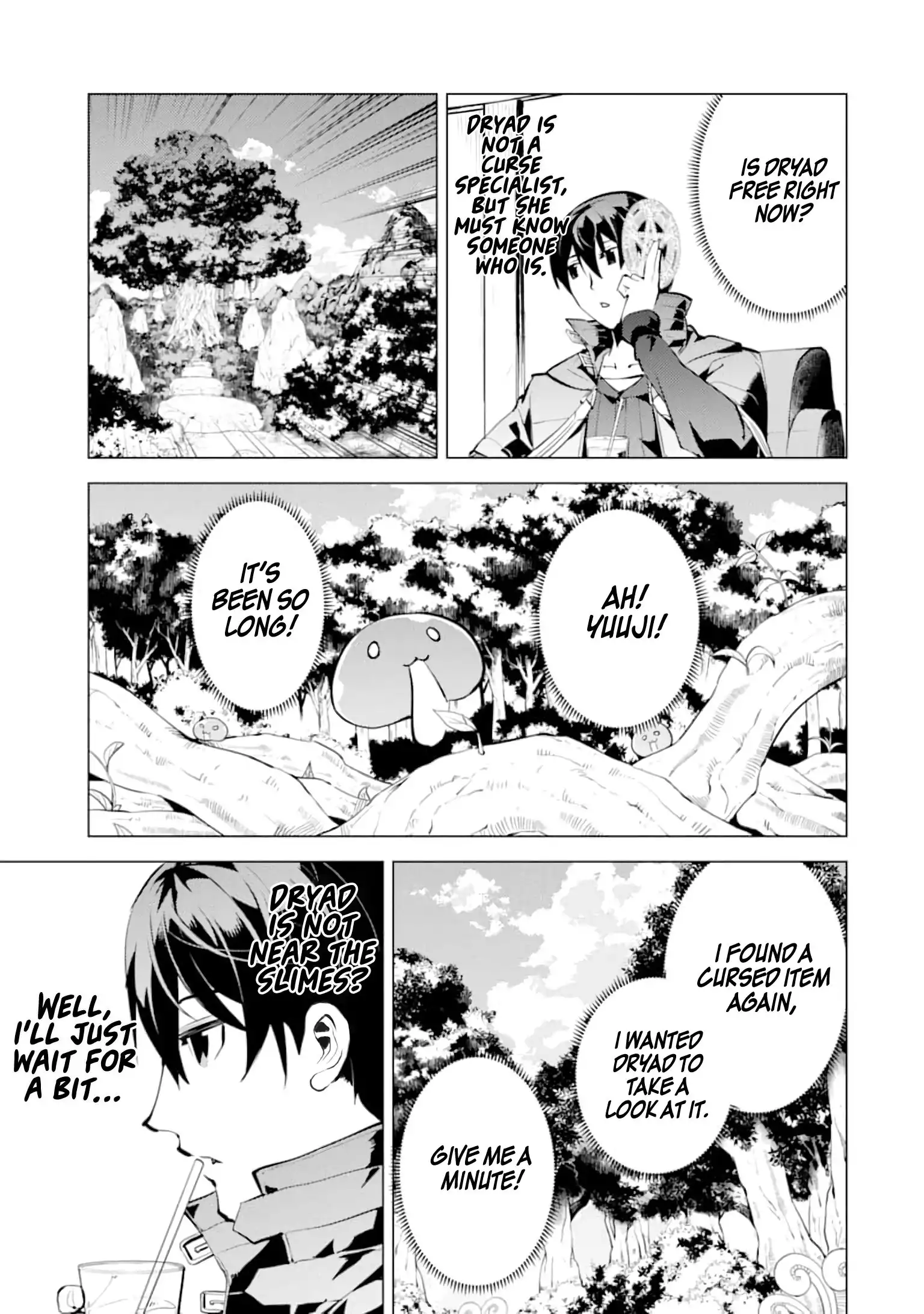 Tensei Kenja no Isekai Raifu ~Daini no Shokugyo wo Ete, Sekai Saikyou ni Narimashita~ Chapter 18 37